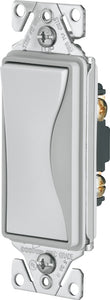 Cooper Wiring 9501WS Single-Pole Aspire Switch, White Satin