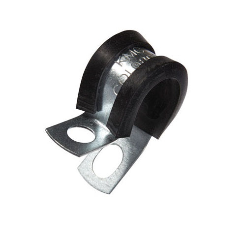 Jandorf 61527 Steel Rubber Cushion Clamp, 1/2" x 1/4" x 1/2"