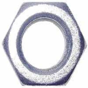 Midwest 05619 Galvanized Hex Nut, 5/8-11"