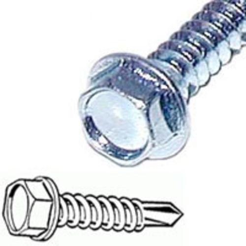 Midwest 10480 Hex Washer Hd Screw, 8 x 1-1/2"