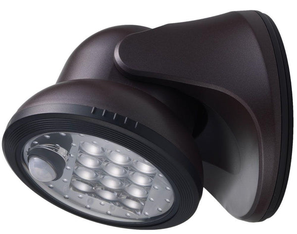 Fulcrum 20034-107 Wireless 12-LED Porch Light, Bronze