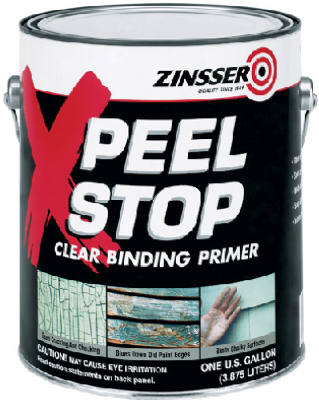 Zinsser 60001 Peel Stop Clear Binding Primer, 1-Gallon