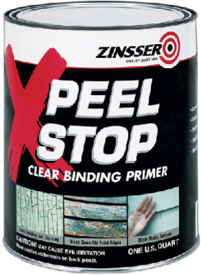 Zinsser 60004 Peel Stop Clear Binding Primer, 1 Qt