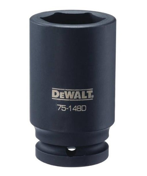 DeWalt DWMT75148OSP Deep Impact Socket, Black Oxide, 33 MM