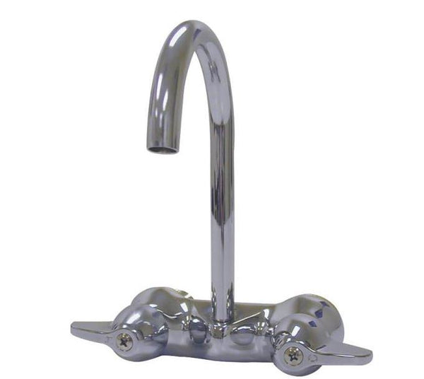 B & K 123-005 Two Handle Code Pattern Bath Faucet, 3/4"