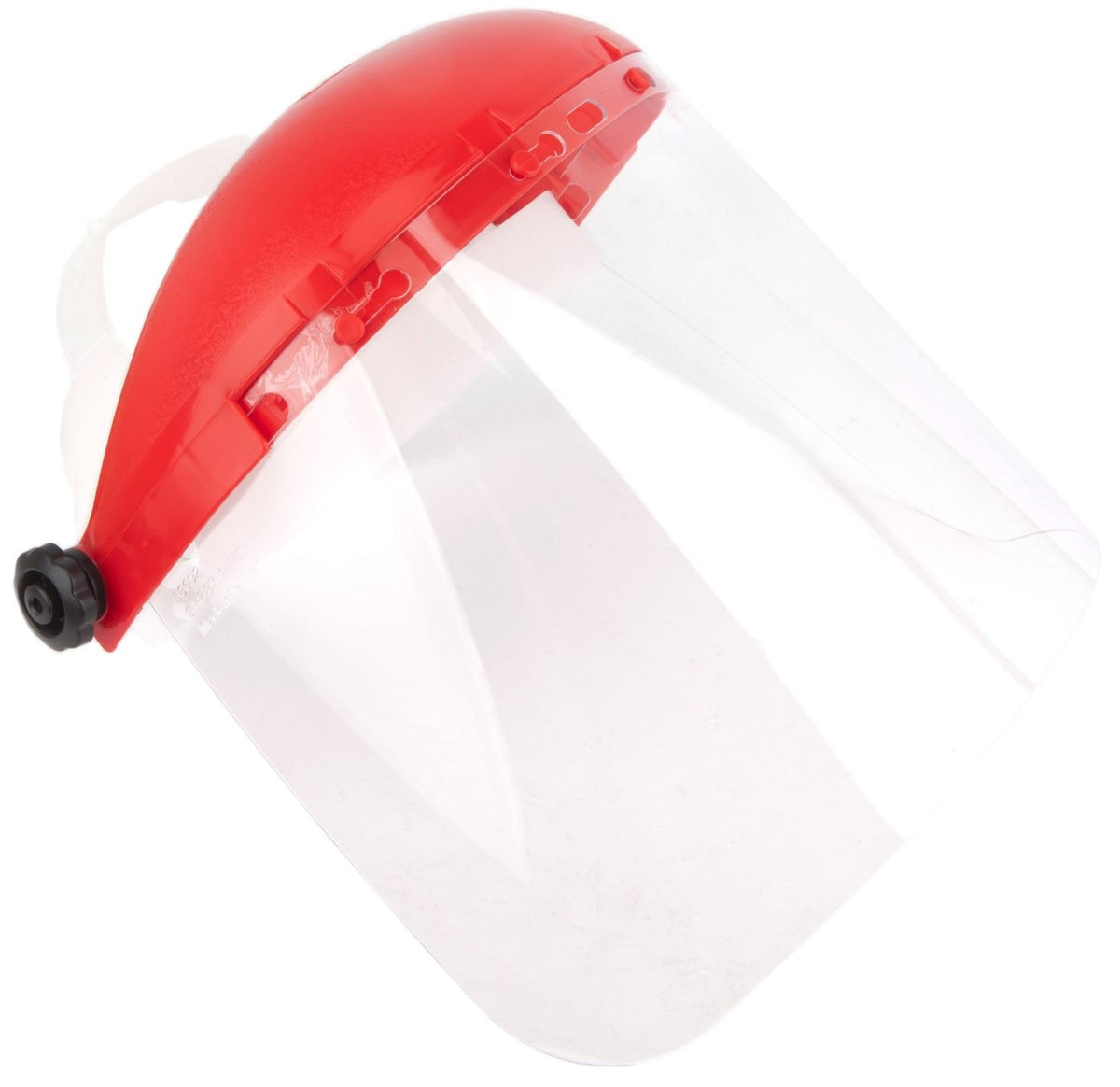 Forney 58600 Grinding Shield With Pin-Type Headgear, Lightweight, Clear
