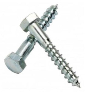 Midwest Fastener 01292 Lag Screw, 1/4 Inch