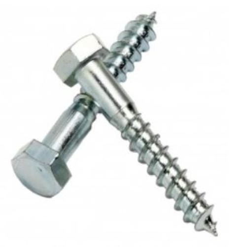 Midwest Fastener 01292 Lag Screw, 1/4 Inch