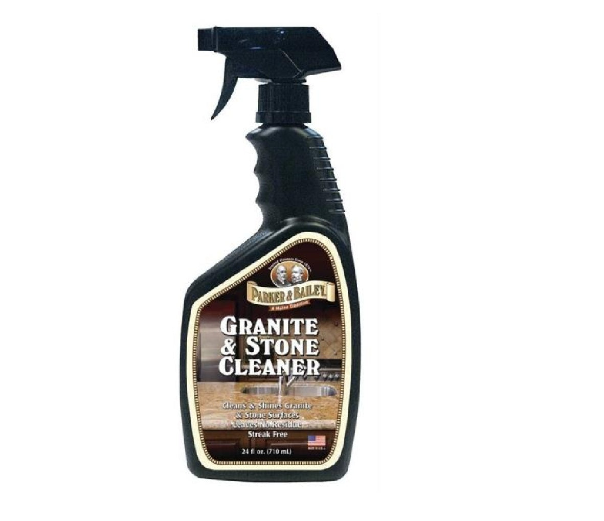 Parker & Bailey 144001 Granite & Stone Cleaner, 24 Oz
