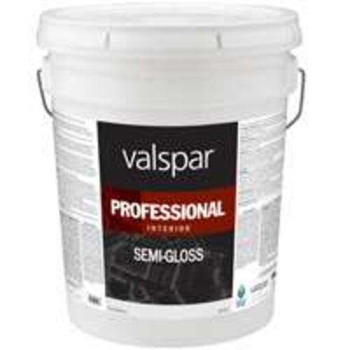 valspar 11911 Professional Interior Latex Paint, 5 Gallon, Light Base