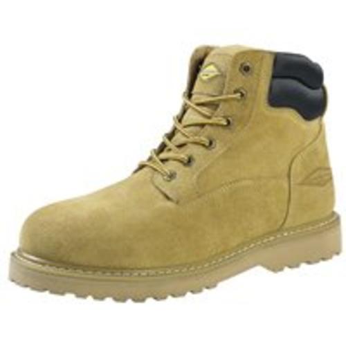 Diamondback 1-7.5 Suede Leather Workboot 6", Size 7.5