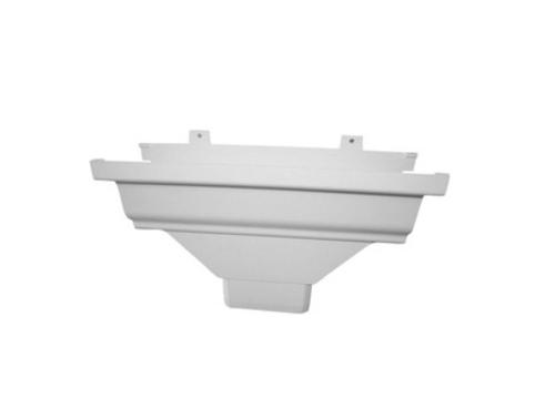 Genova AW104CK Gutter Drop Outlet, 3" x 4", White