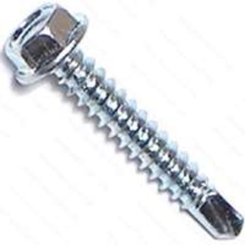 Midwest 10277 Hex Washer Head Screw 8" X 1", Zinc Plated