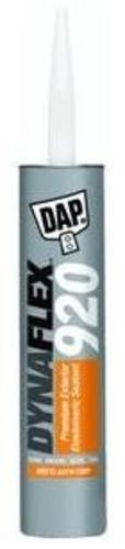 Dap 89202 Dynaflex 920 Premium Exterior Elastomeric Sealant, Clear, 10 Oz
