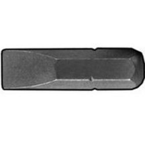 Vulcan 306192OR Slot Screwdriver Bit, Hex Shank,  #3-4, Length  1"
