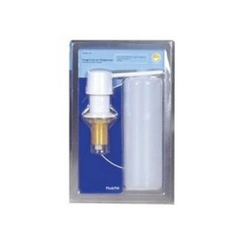 Plumb Pak PP4801W Soap Dispensers, White