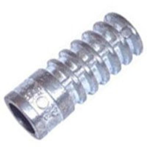 Cobra 252S Lag Bolt And Shield, 1/4L