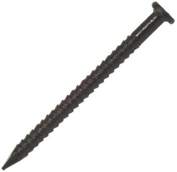Prosource NTP-074-PS Panel Nails, 1", Black