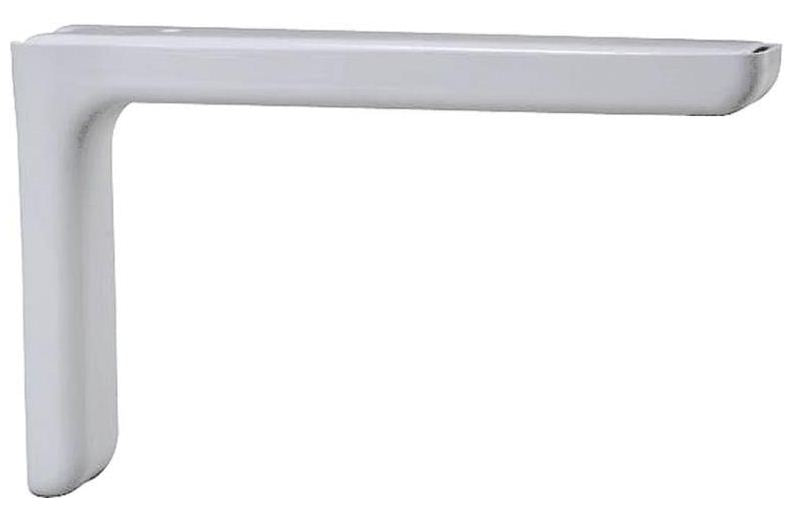 Mintcraft 25226PHL Designer Shelf Bracket, 9.25" x 5.75", White