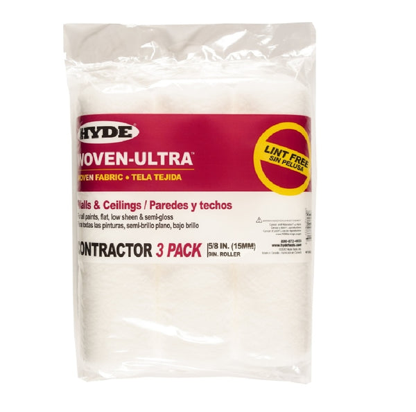 HYDE 47333 Woven-Ultra Roller Cover, Fabric Cover