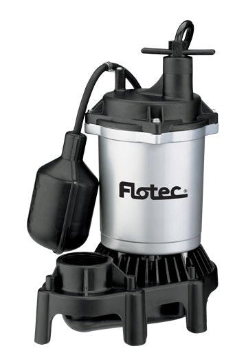 Flotec FPZS50T Submersible Thermoplastic Sump Pump, 1/2 HP