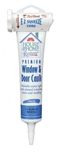 Red Devil 0848 Window & Door Caulk 5 Oz, White