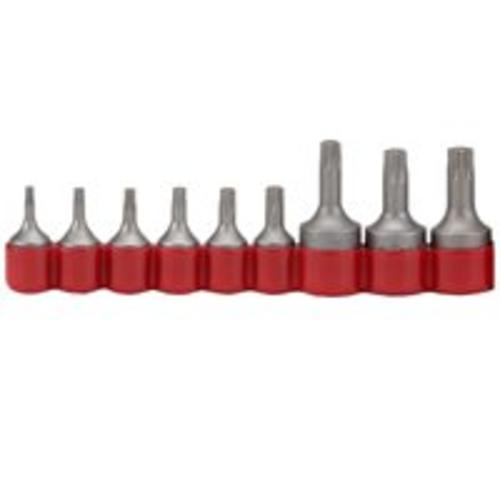 Vermont American 15799 Torx Screws Square Dr Bit Set, 9PC
