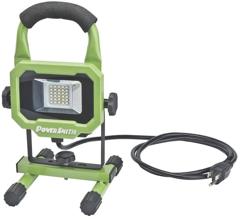 PowerSmith PWL1115BS LED Portable Work Light, 15 Watt, 1000 Lumens