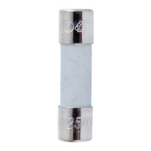 Jandorf 60721 S501 Ceramic Tube fuse, 3.15 Amp