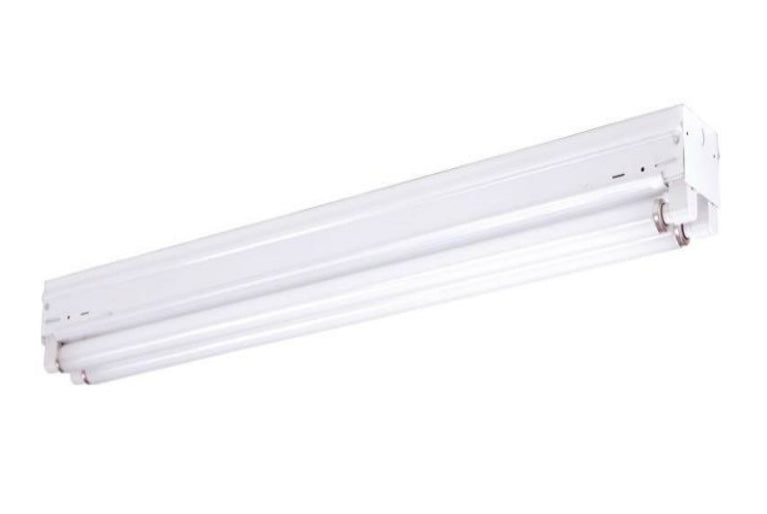 Lithonia Lighting ZR254T5-HO-MVOLT Fluorescent Strip Light, White