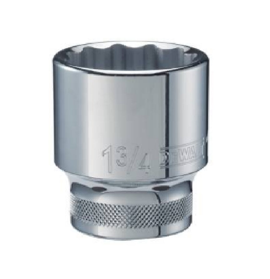 DeWalt DWMT74641OSP Standard Socket, Polished Chrome Vanadium