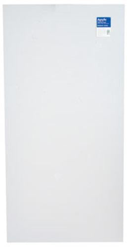 Plaskolite 1A20084A Acrylic Lighting Panel, 23.75" x 47.75", White