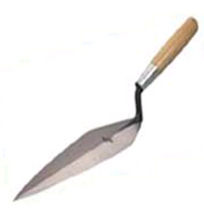 Marshalltown 33 13 Narrow London Brick Trowel 13", Wooden Handle