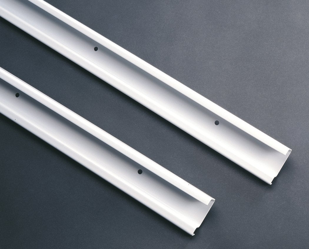 Closetmaid 2826 Shelf Hang Track, 40 Inch, White