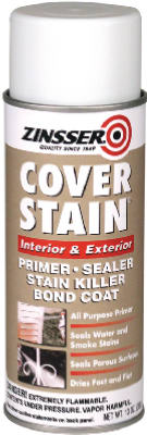 Zinsser Aerosol Oil Based Cover Stain Killing Primer/Sealer, 13 Oz