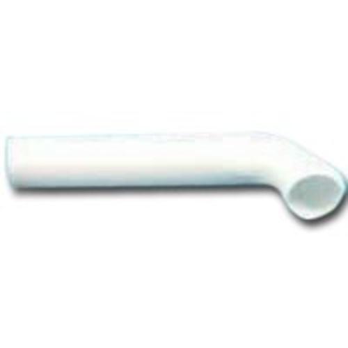 Plumb Pak PP20942 White Wall Tube, 1/4" x 8"