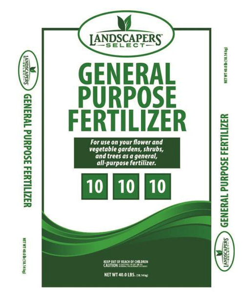 Landscapers Select 902743 General Purpose Fertilizer, 10-10-10, 40 Lb