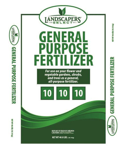 Landscapers Select 902743 General Purpose Fertilizer, 10-10-10, 40 Lb