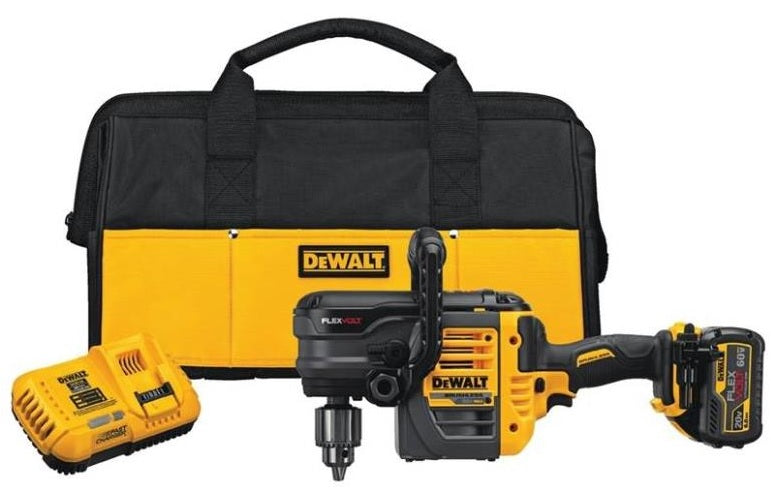 DeWalt DCD460T1 Flexvolt Stud Joist Drill Kit, 1/2"