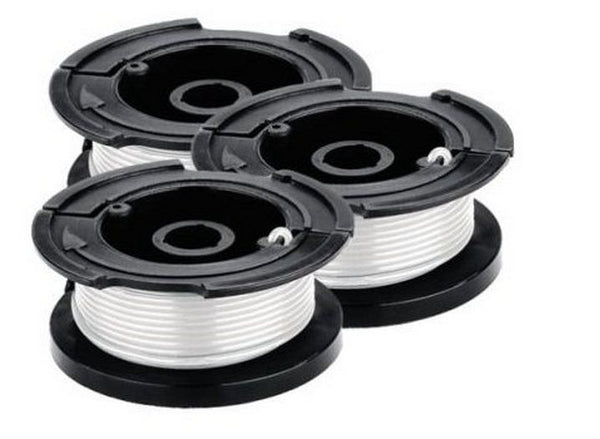 Black & Decker AF-100-3ZP Line String Trimmer Replacement Spool, Pack of 3