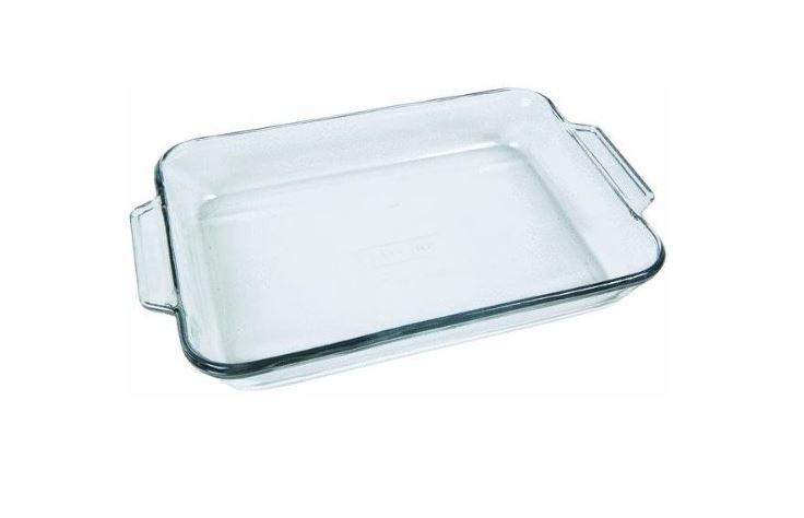 Anchor Hocking 81935OBL5 Oven Basics Bake Dish, 3 Quarts