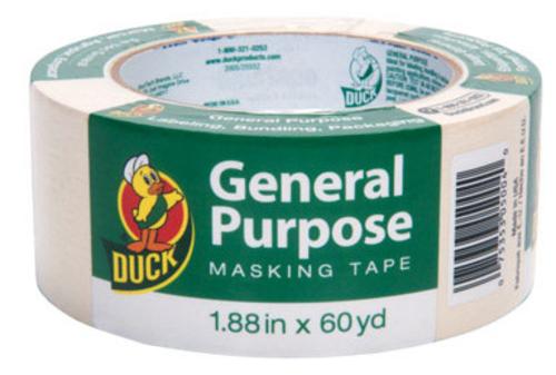 Duck 240352 General Use Masking Tape, 1.88 "