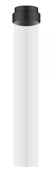 Feit Electric 8'PT Fluorescent Tube Guard, Plastic, 8'