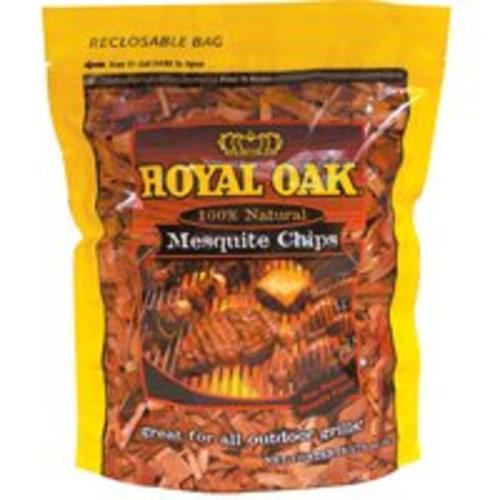 Royal Oak 199-301-095 Mesquite Chips, All Natural, 2 Lb