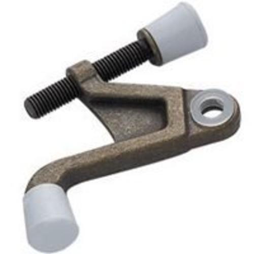 Mintcraft 20-B031 Hingepin Doorstop, Antique Brass