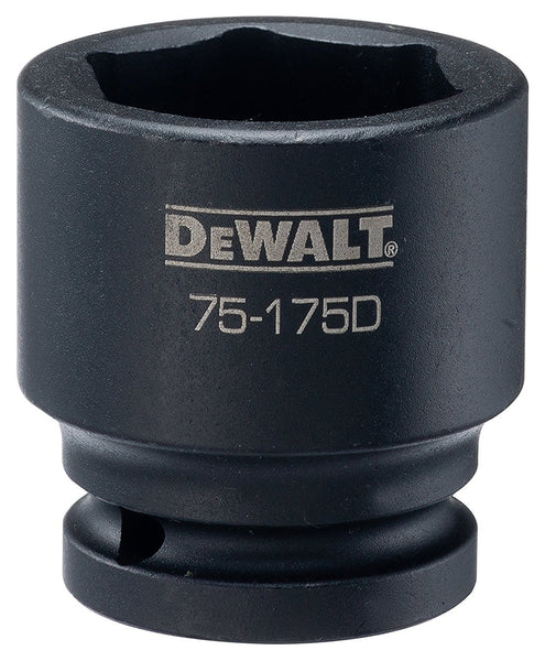 DeWalt DWMT75175OSP Drive Impact Socket, Black Oxide, 36 MM