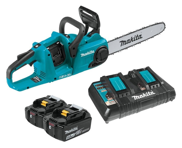 Makita XCU03PT Brushless Cordless Chain Saw Kit, 18 Volts