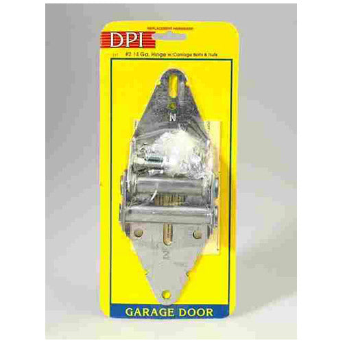 Prime Line GD52105 Garage Door Hinge, 3", 1/4"-20 x 1-7/8"