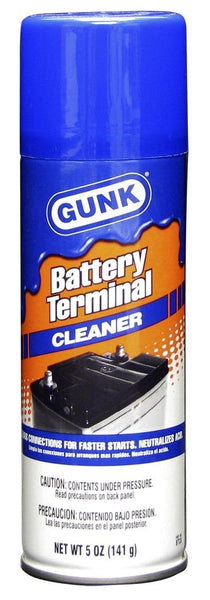 Gunk BTC6/BTC4 Battery Terminal Cleaners, 5 Oz