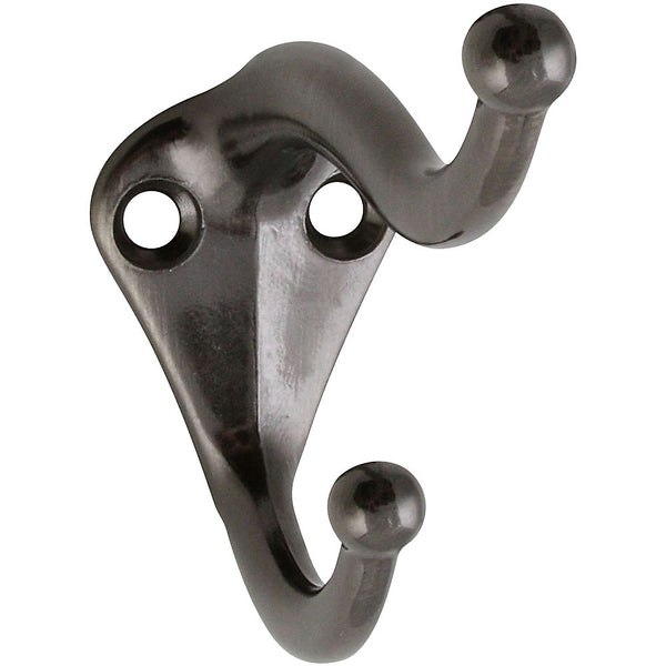 National Hardware N325-472 V160 Coat/Hat Hooks, Pewter